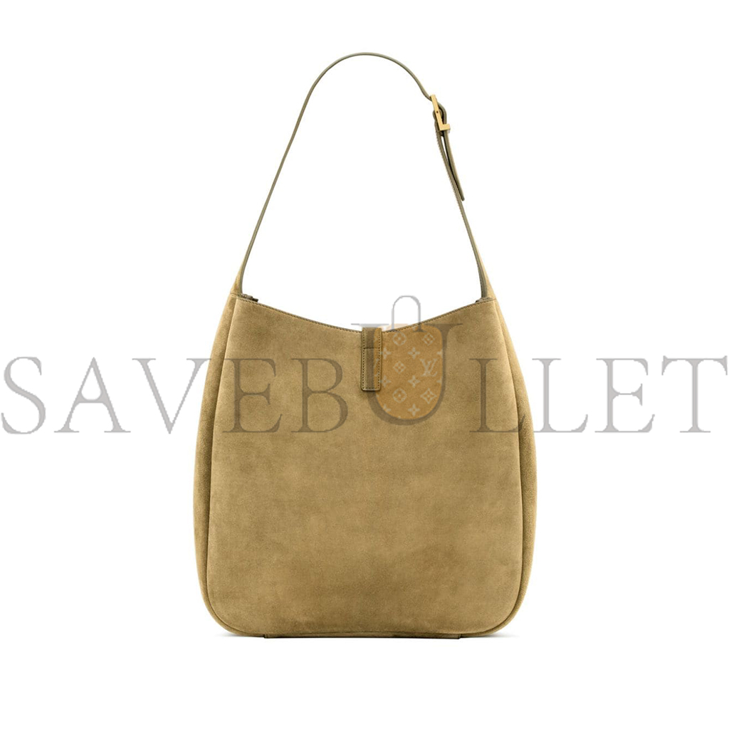 y*l le 5 À 7 S*pple large in suede 7538371u80w (31*30*13cm)